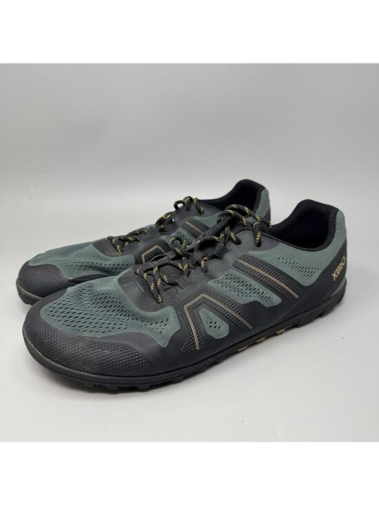 Xero Shoes Mesa Trail II Barefoot Trail Run Shoes Mesh Breathable Green Mens 13 main image 5